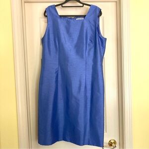 Amanda Smith Sleeveless Knee-Length Dress Size 16